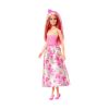 Picture of Mattel Barbie® Blonde/Pink Hair Doll (HRR08)