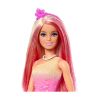 Picture of Mattel Barbie® Blonde/Pink Hair Doll (HRR08)