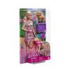 Picture of Mattel Barbie®: You Can Be Anything - Doll with Puppies and Pet Wheelchair Playset (HTK37)