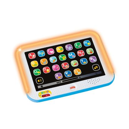 Picture of Fisher-Price Laugh & Learn Παίζω και Μαθαίνω - Smart Stages Tablet (HXB90)