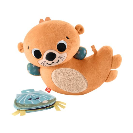 Picture of Fisher Price: 2-in-1 Rocking' Tummy Time Otter (HXG96)