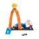 Picture of Mattel Hot Wheels Monster Trucks: Super Police Station (JBM71)