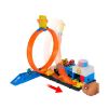 Picture of Mattel Hot Wheels Monster Trucks: Super Police Station (JBM71)
