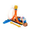 Picture of Mattel Hot Wheels Monster Trucks: Super Police Station (JBM71)