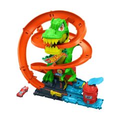 Picture of Mattel Hot Wheels City: T-Rex Blaze Battle (JBM73)