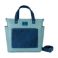 Picture of Loungefly Disney: Stitch Embroidered Convertible Tote Bag (WDTB3244)