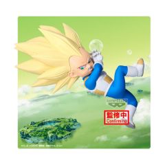 Picture of Banpresto Figure With Panel: Dragon Ball Daima Vegeta (Mini) Figure with Panel (13cm) (28687)