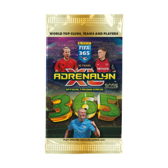 Picture of Panini Fifa 365: 2025 - Adrenalyn Display of 24 Packs (6 cards per pack)