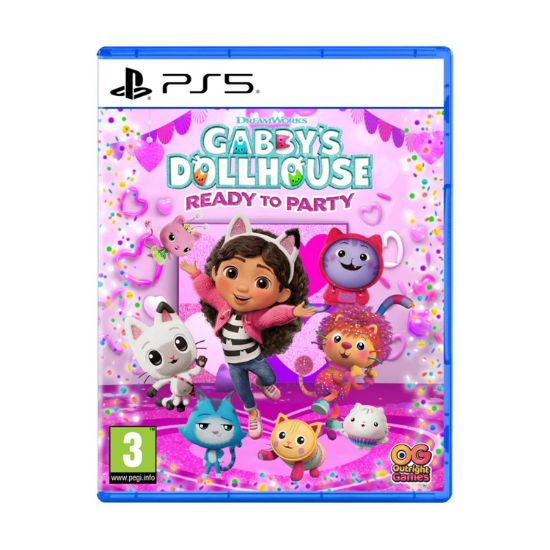Picture of PS5 Gabby's Dollhouse: Ready to Party