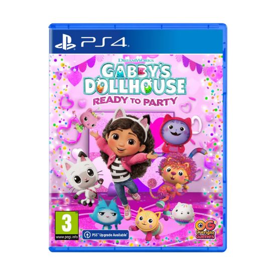 Picture of PS4 Gabby's Dollhouse: Ready to Party