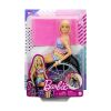 Picture of Mattel Barbie: Fashionistas - Blonde Doll with Disability Train (HJT13)