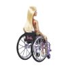Picture of Mattel Barbie: Fashionistas - Blonde Doll with Disability Train (HJT13)