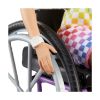 Picture of Mattel Barbie: Fashionistas - Blonde Doll with Disability Train (HJT13)