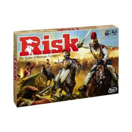 Picture of Hasbro Risk Board Game (English Language) (B7404102)