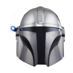 Picture of Hasbro Fans - Star Wars: Black Series - The Mandalorian Electronic Helmet (F0493)