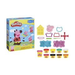 Picture of Hasbro Play-Doh Peppa Pig Stylin' Set (F1497)
