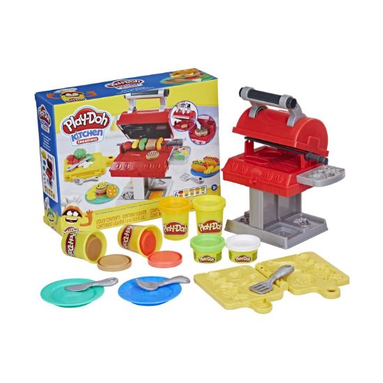 Picture of Hasbro Play-Doh: Grill 'n Stamp Playset (F0652)