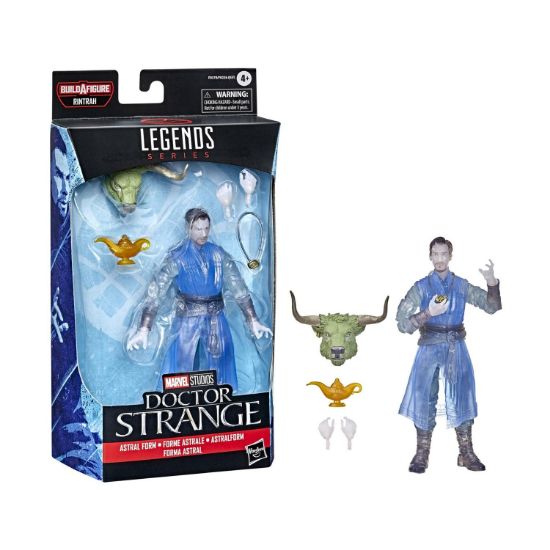 Picture of Hasbro Fans - Legends Series - Build a Figure Marvel Studios: Doctor Strange Astral Form Action Figure (Excl.) (F0370)
