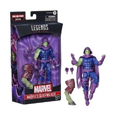 Picture of Hasbro Fans - Legends Series - Build a Figure Marvel: Marvel's Sleepwalker Action Figure (Excl.) (F0373)