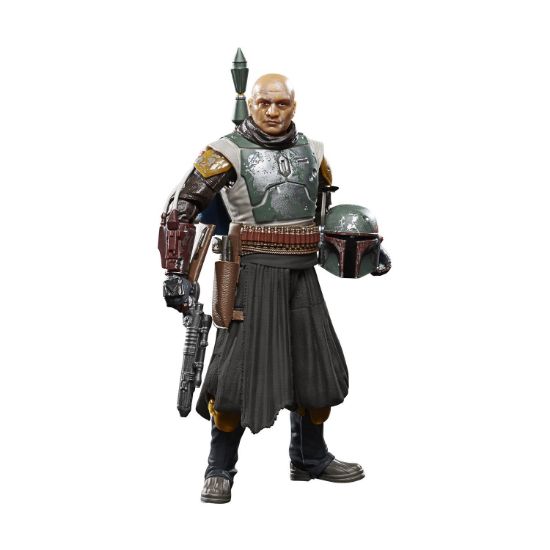 Picture of Hasbro Fans - Disney Star Wars The Black Series: The Mandalorian - Boba Fett (Tython) Action Figure (F5870)