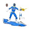 Picture of Hasbro Fans - Power Rangers: Lightning Collection - In Space Blue Ranger & Galaxy Glider Deluxe Action Figure (Excl.) (F5398)