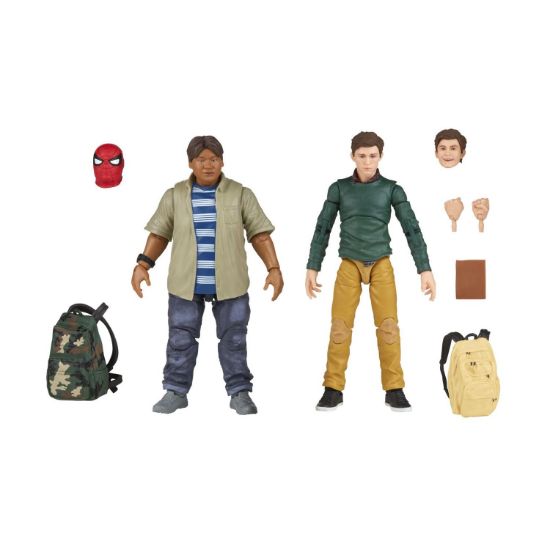 Picture of Hasbro Fans - Marvel Spider-Man Homecoming: Legends Series - Ned Leeds & Peter Parker Action Figures (F3457)