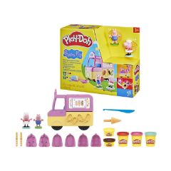 Picture of Hasbro Play-Doh Peppa Pig - Peppa's Ice Cream Playset (F3597)