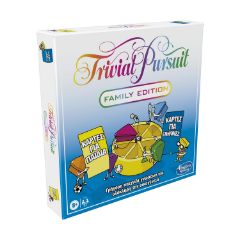 Picture of Hasbro Trivial Pursuit Family Edition - Board Game (English Language) (E1921102)