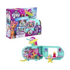 Picture of Hasbro My Little Pony: Sunny Starscout Smoothie Truck (F6339)