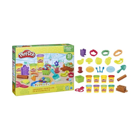 Picture of Hasbro Play-Doh: Grow Your Garden Toolset (F6907)