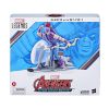 Picture of Hasbro Fans Marvel Avengers: Legends Series (60th Anniversary) - Beyond Earth's Mightiest - Hawkeye with Sky-Cycle Action Figure & Vehicle (Excl.) (F7063)