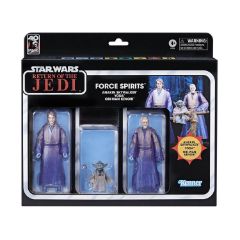 Picture of Hasbro Fans Black Series: Disney Star Wars Return of the Jedi Force Spirits - Anakin Skywalker / Yoda / Obi-Wan Kenobi Figures (15cm)  (F6998)
