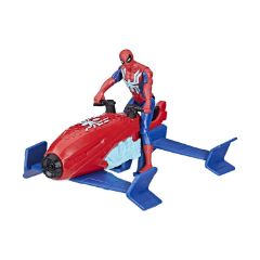 Picture of Hasbro Marvel: Web Splashers - Spider-Man Hydro Jet Blast Vehicle (F8967)