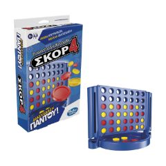 Picture of Hasbro Connect 4: Grab And Go - Board Game (Greek Language) (F8253)
