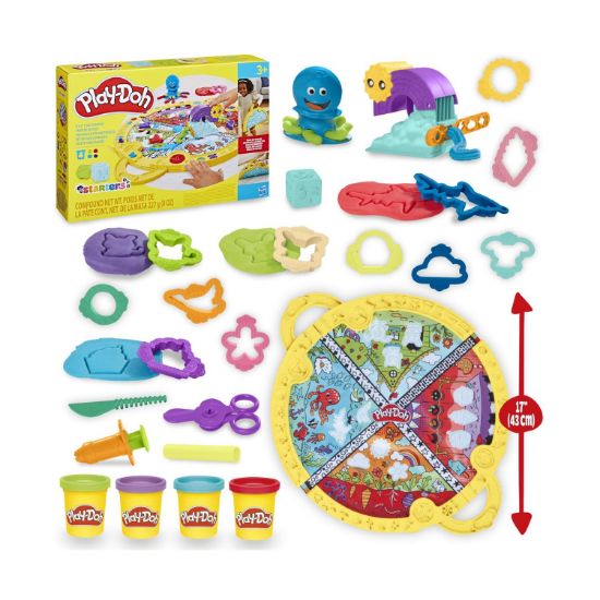 Picture of Hasbro Play-Doh Starters: Fold N Go Playmat (F9143)