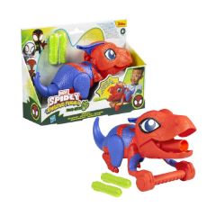 Picture of Hasbro Nerf Disney Marvel: Spidey And His Amazing Friends Dino-Webs - Spidey-Rex Web Launcher (F9475)