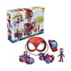 Picture of Hasbro Disney Junior: Spidey And His Amazing Friends - Super Spidey Set Vehicle (F6691)