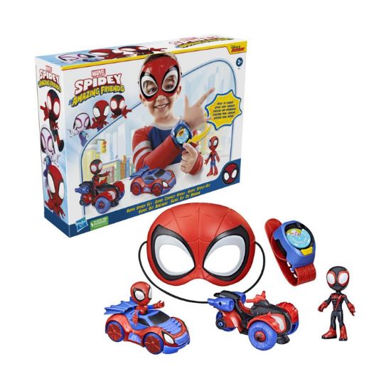 Picture of Hasbro Disney Junior: Spidey And His Amazing Friends - Super Spidey Set Vehicle (F6691)