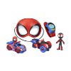 Picture of Hasbro Disney Junior: Spidey And His Amazing Friends - Super Spidey Set Vehicle (F6691)