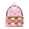 Picture of Loungefly Demon Slayer: Nezuko Kamado Cosplay Mini Backpack (DMSBK0010)