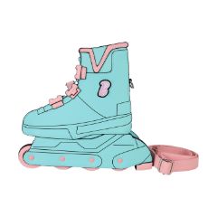 Picture of Loungefly Barbie: Figural Skate Crossbody Bag (MTTB0013)