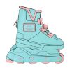 Picture of Loungefly Barbie: Figural Skate Crossbody Bag (MTTB0013)