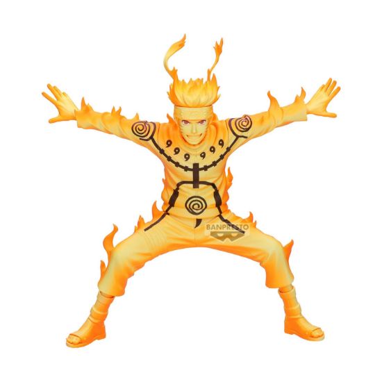 Picture of Banpresto Grandista: Naruto Shippuden - Naruto Uzumaki Statue (21cm) (29889)