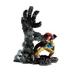 Picture of Banpresto Figure Life: One Piece - Eustass Kid Statue (16cm) (29911)