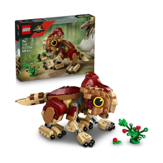 Picture of Lego Jurassic World: Baby Dinosaur Dolores Aquilops (76970)