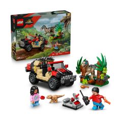 Picture of Lego Jurassic World: Raptor Off-Road Escape (76972)