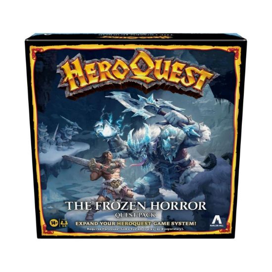 Picture of Hasbro Avalon Hill HeroQuest: The Frozen Horror Quest Pack (Expansion) (English Language) (F5815UU0)