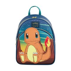 Picture of Loungefly Pokemon: Charmander Cosplay Mini Backpack (PMBK0265)