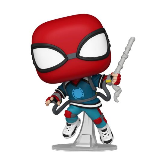 Picture of Funko Pop! Marvel: Friendly Neighborhood Spider-Man - Spider-Man (Proto Suit) #1527 Vinyl Figure