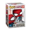 Picture of Funko Pop! Marvel: Friendly Neighborhood Spider-Man - Spider-Man (Proto Suit) #1527 Vinyl Figure